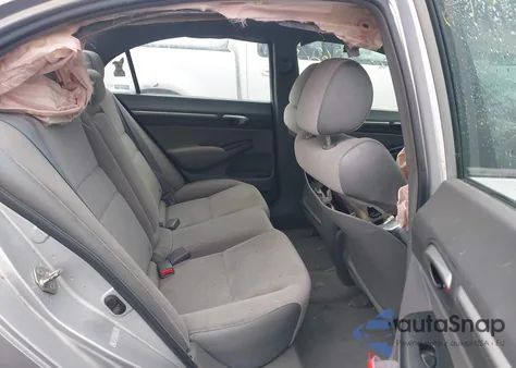 2007 Honda Civic Ex from USA, damaged, VIN 1HGFA16857L027022